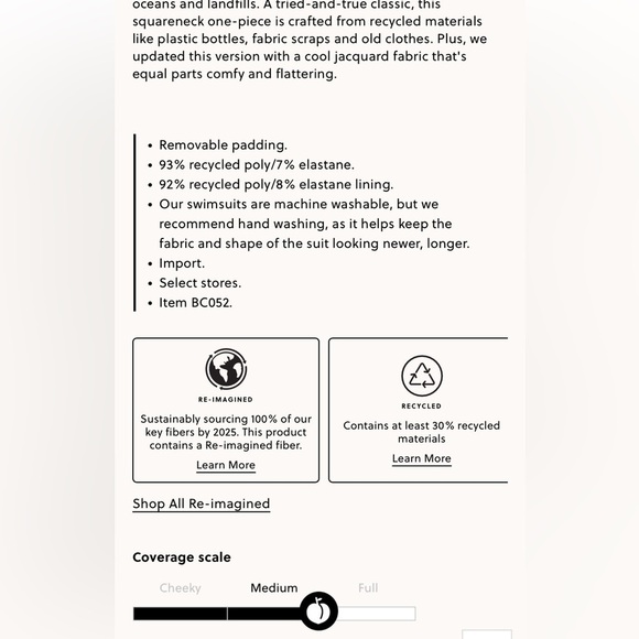 J.Crew Navy Textured Squareneck High Cut Leg One-Piece Swimsuit Size 24 NEW Plus - Picture 13 of 14